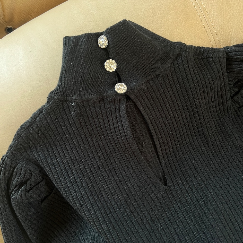 Who What Wear | Turtleneck Longsleeve Maxi Dress - Picture 2 of 3
